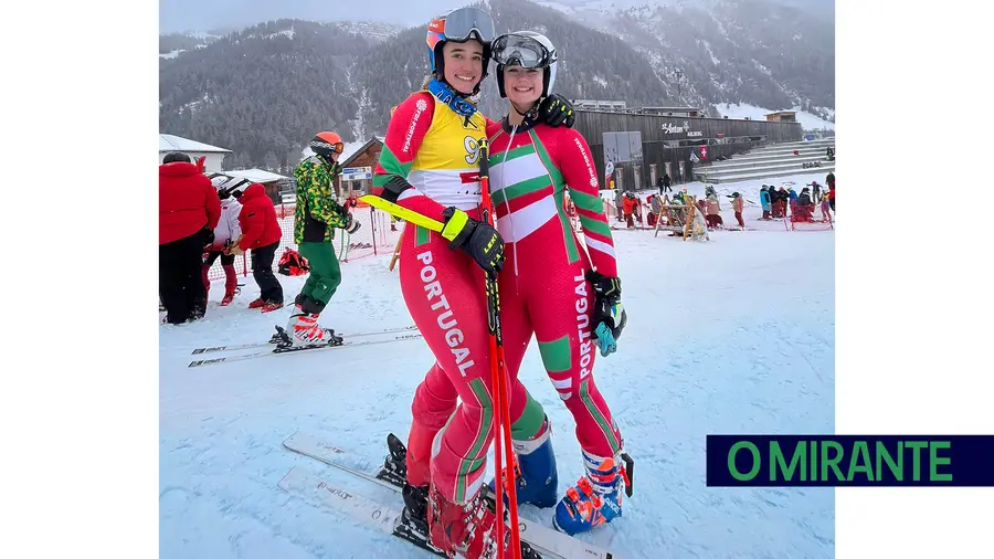 Marta Carvalho já trabalha para os jogos olímpicos depois do Mundial de Esqui Alpino