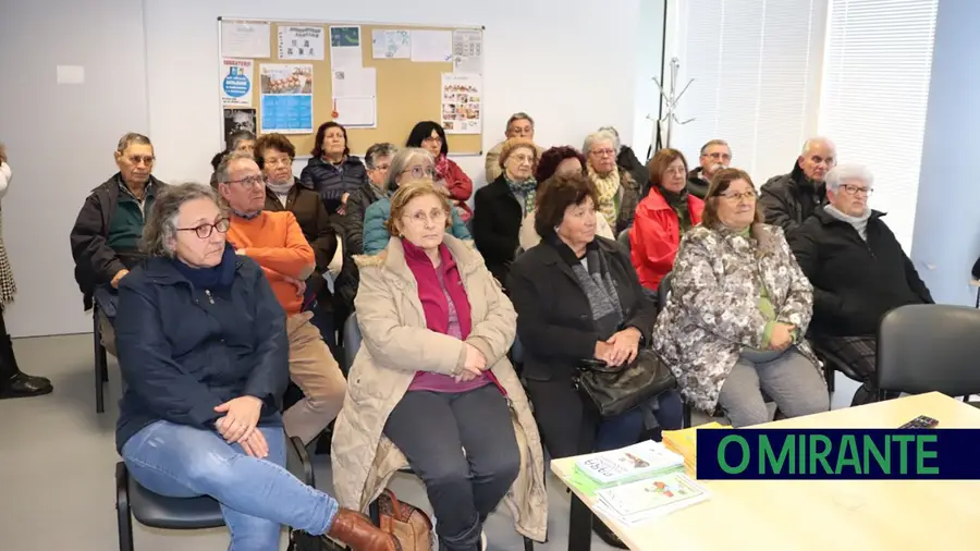 O Centro de Colectividades de Ferreira do Zêzere recebeu uma acção formativa da GNR