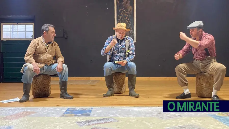 Sociedade Filarmónica União Pedroguense apresenta peça de teatro Sociedade Filarmónica União Pedroguense apresenta peça de teatro