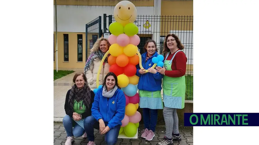 “Mãe Galinha” do Centro de Bem Estar Social de Marinhais comemorou 24 anos