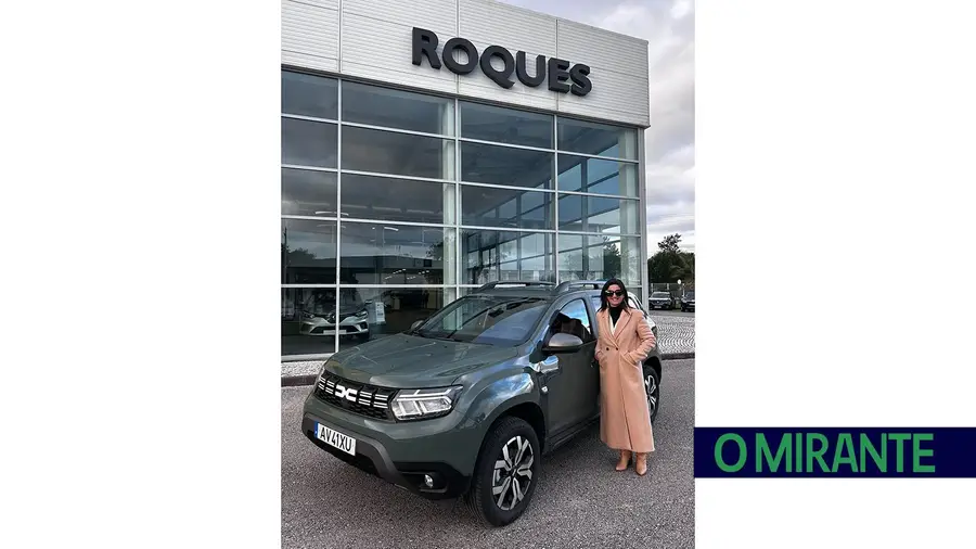 Roques Vale do Tejo mostra os novos Dacia, marca preferida dos portugueses em 2022 Roques Vale do Tejo mostra os novos Dacia, marca preferida dos portugueses em 2022