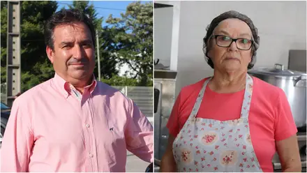 António João Castelo e Maria Manuela Amaral António João Castelo e Maria Manuela Amaral