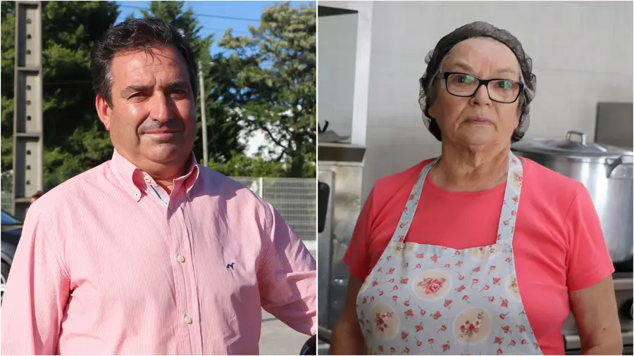 António João Castelo e Maria Manuela Amaral António João Castelo e Maria Manuela Amaral
