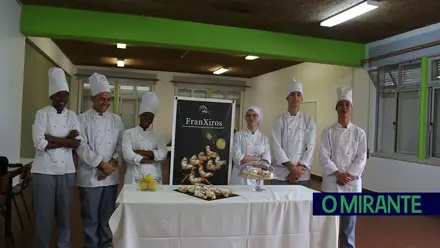 Franxiro continua à espera de sair da escola para as pastelarias