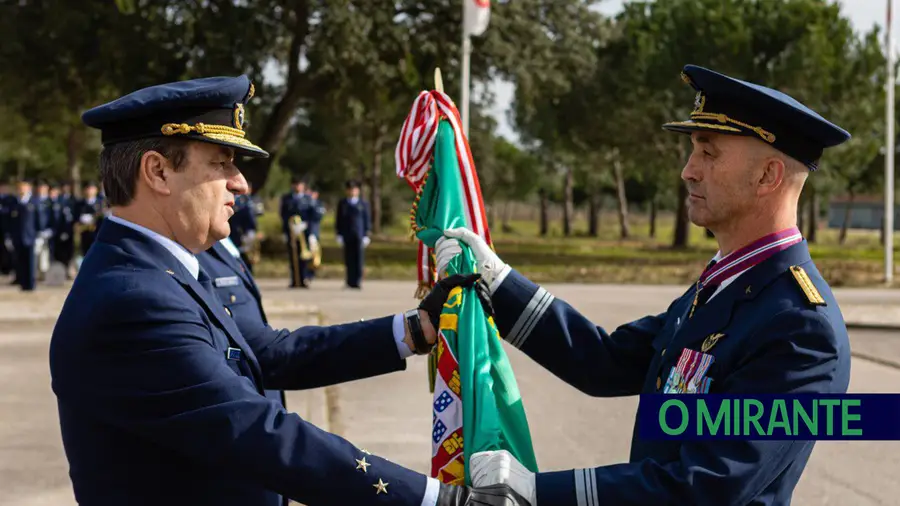 Campo de tiro da Força Aérea que abrange freguesia de Samora Correia tem novo comandante
