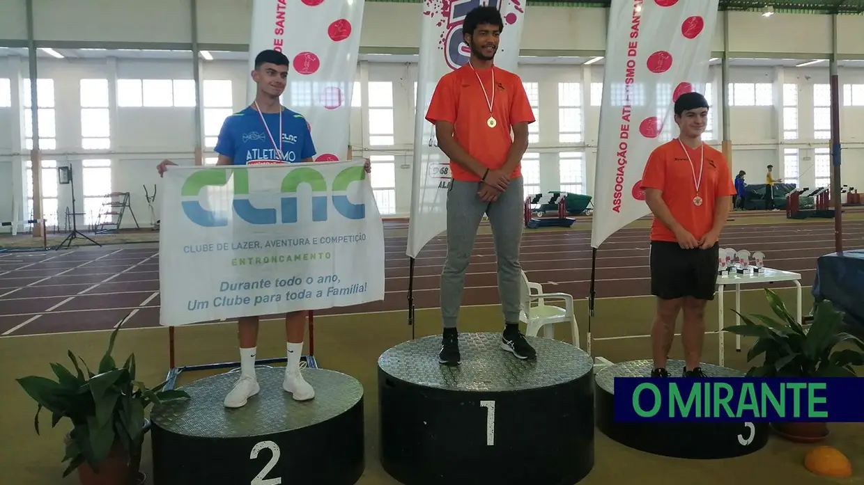 CLAC e 20KM Almeirim vencem Regional Sub 18 de Inverno em atletismo