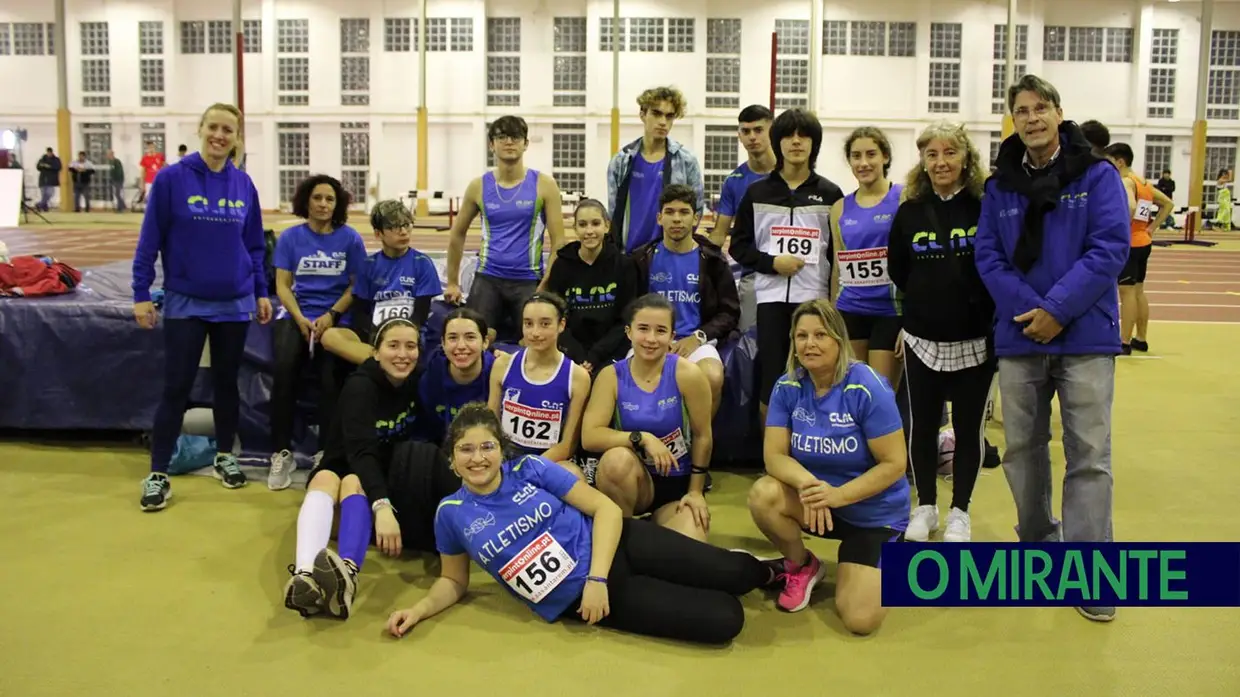 CLAC e 20KM Almeirim vencem Regional Sub 18 de Inverno em atletismo