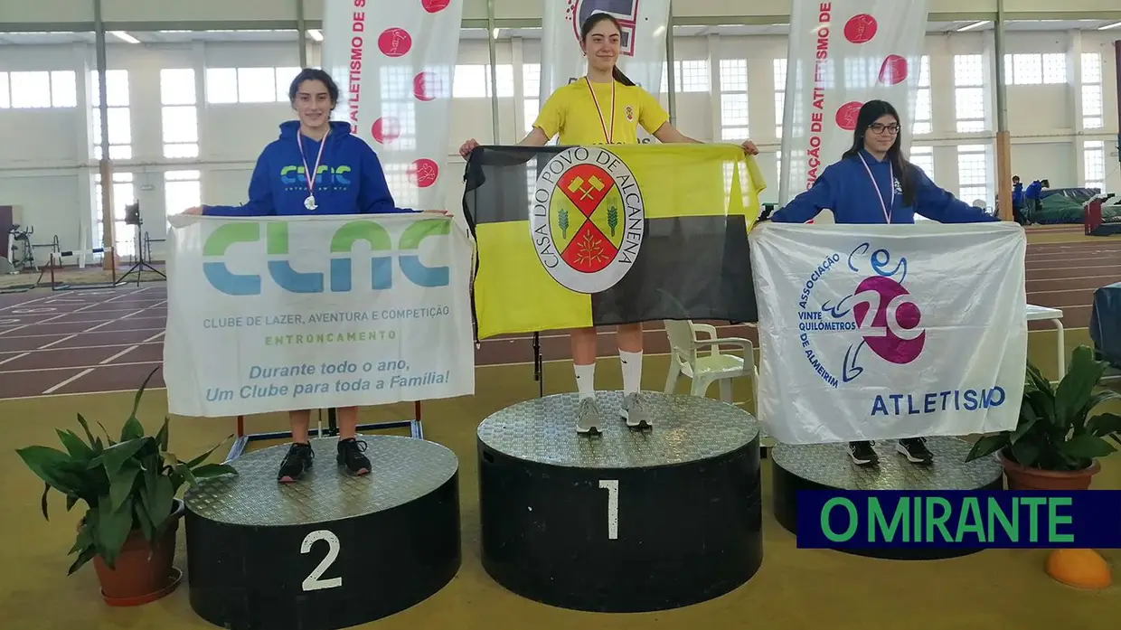 CLAC e 20KM Almeirim vencem Regional Sub 18 de Inverno em atletismo