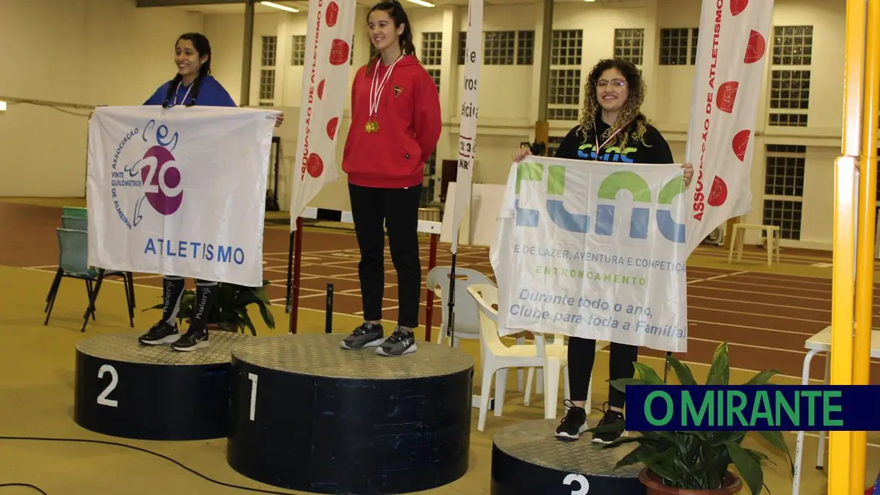 CLAC e 20KM Almeirim vencem Regional Sub 18 de Inverno em atletismo
