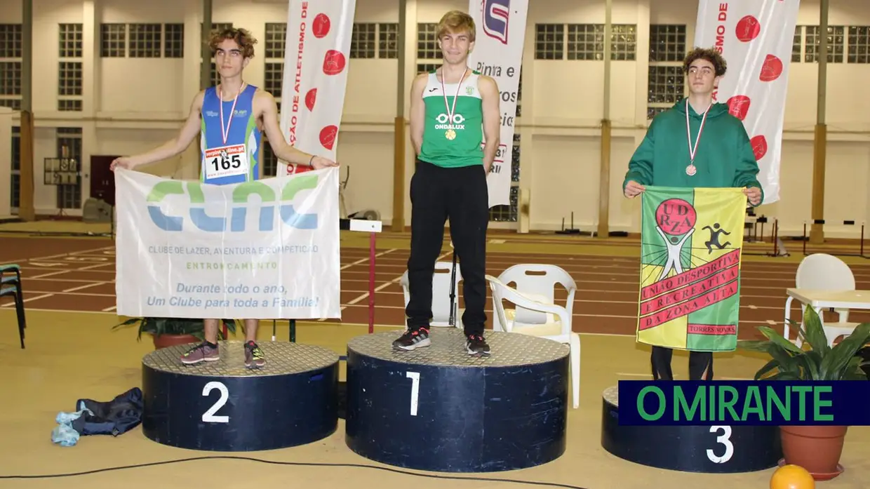 CLAC e 20KM Almeirim vencem Regional Sub 18 de Inverno em atletismo