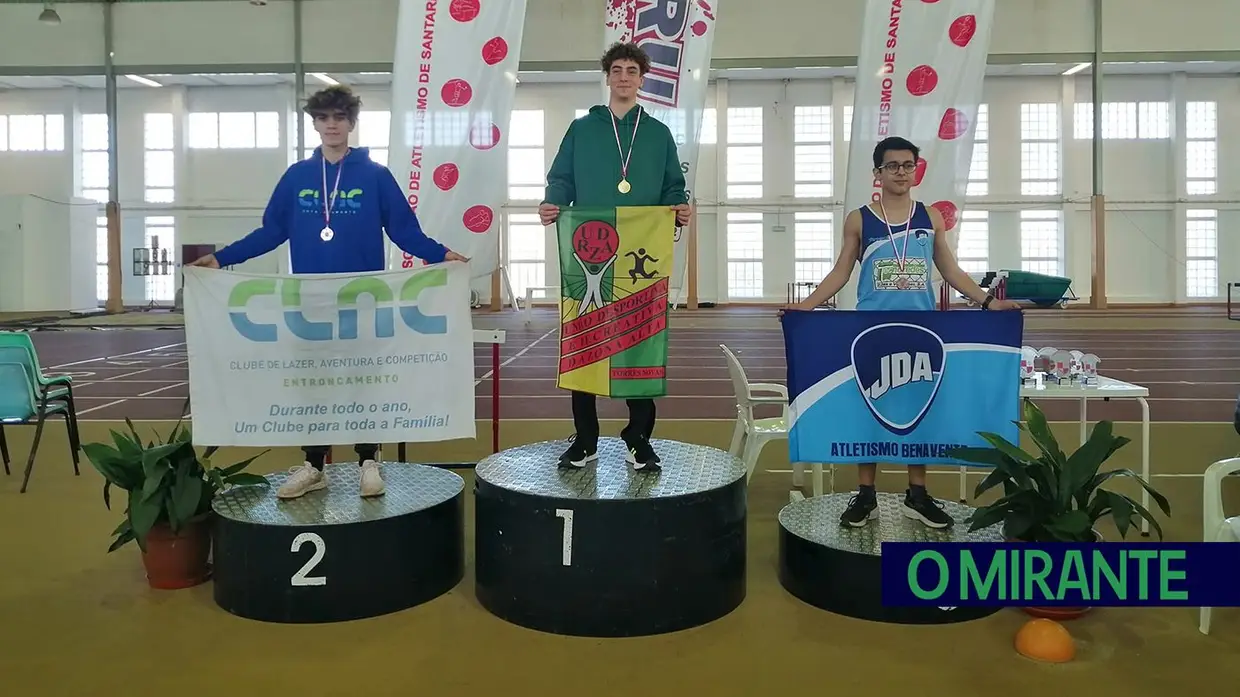CLAC e 20KM Almeirim vencem Regional Sub 18 de Inverno em atletismo