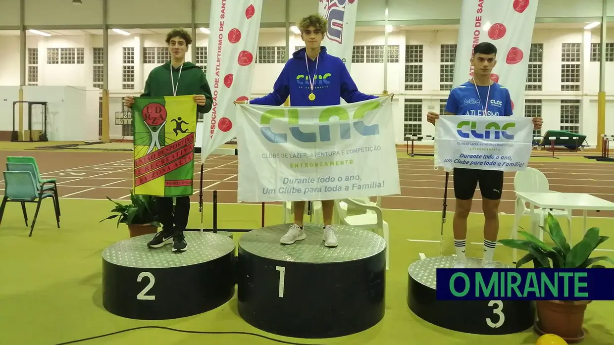 CLAC e 20KM Almeirim vencem Regional Sub 18 de Inverno em atletismo