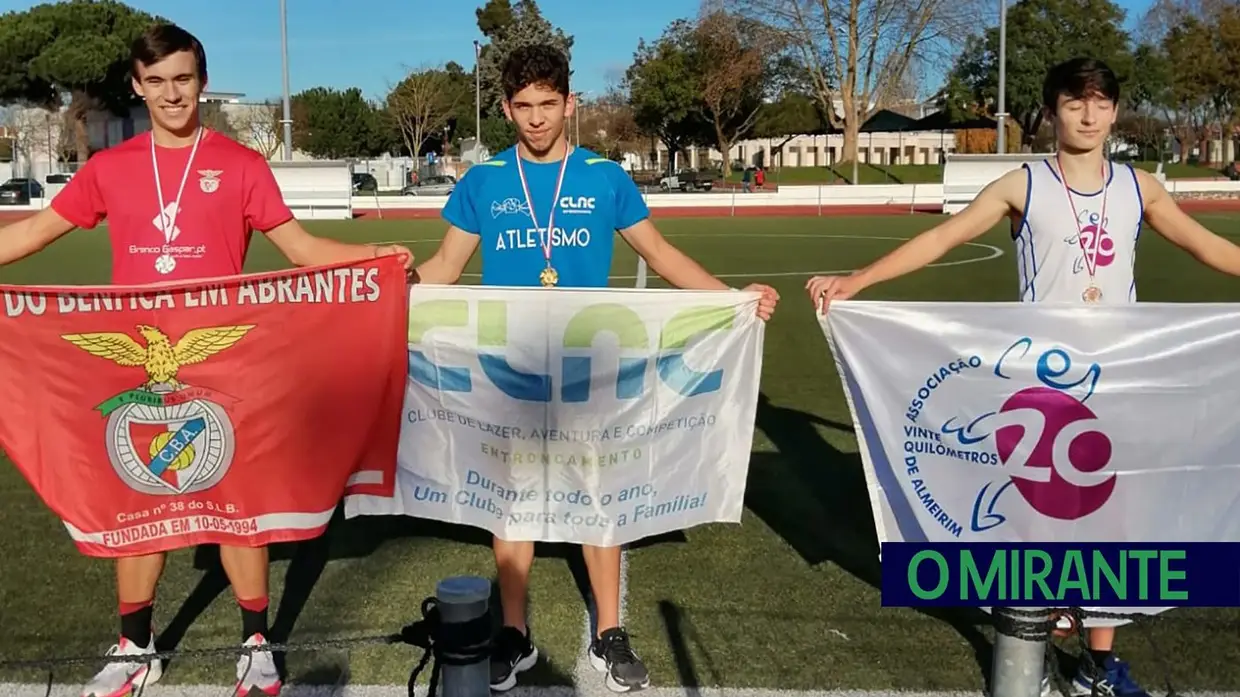 CLAC e 20KM Almeirim vencem Regional Sub 18 de Inverno em atletismo