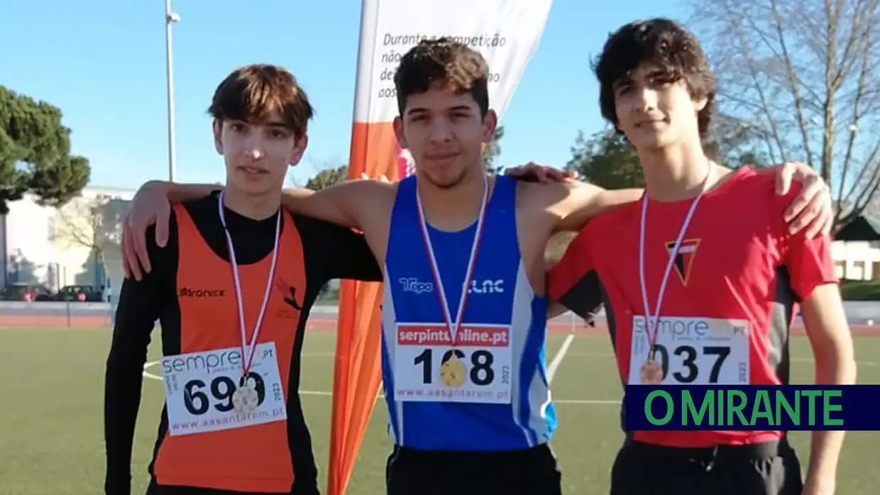 CLAC e 20KM Almeirim vencem Regional Sub 18 de Inverno em atletismo