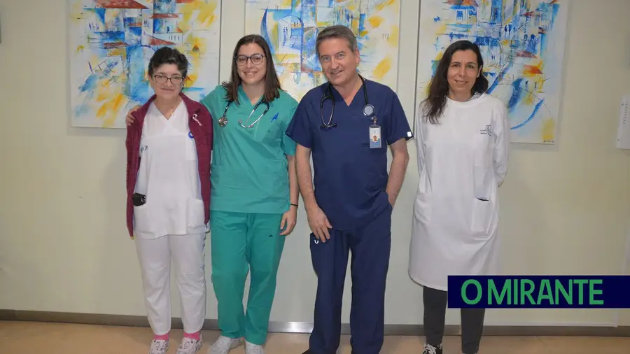 Consulta de Cardio-Oncologia do Hospital de Santarém é “centro de excelência” Consulta de Cardio-Oncologia do Hospital de Santarém é “centro de excelência”