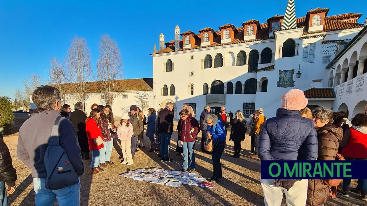 (a)Riscar o Património na Casa dos Patudos teve mais de 60 participações