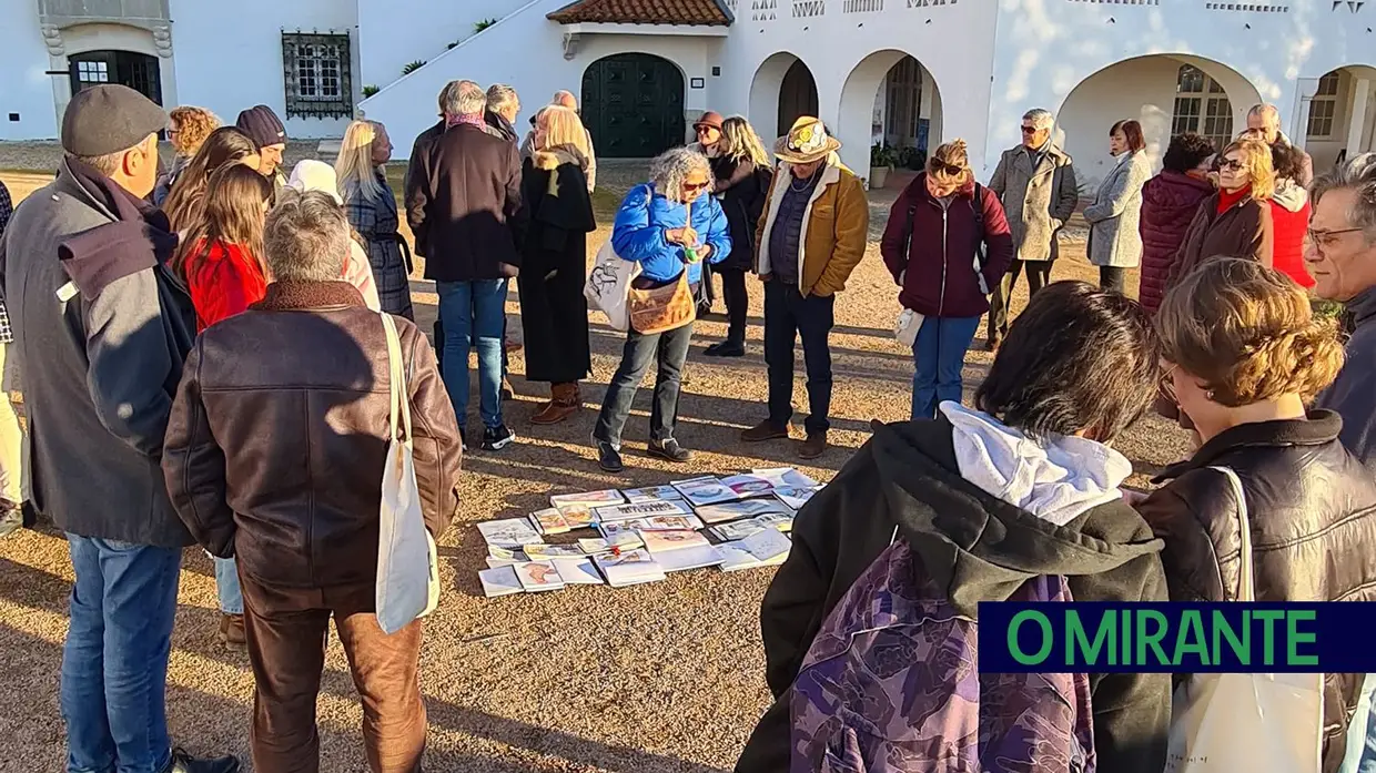 (a)Riscar o Património na Casa dos Patudos teve mais de 60 participações