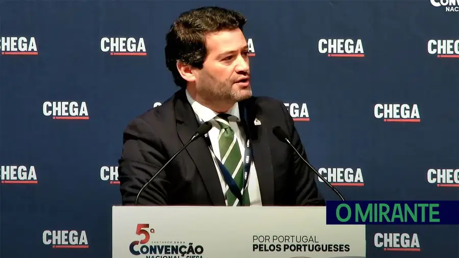 Chega organizou Convenção em Santarém e André Ventura foi reeleito com 98% dos votos Chega organizou Convenção em Santarém e André Ventura foi reeleito com 98% dos votos