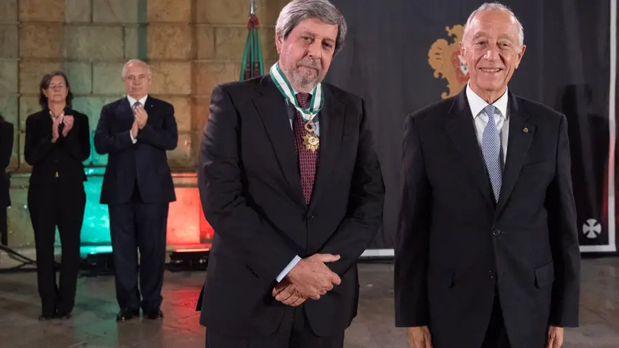 Presidente da Agromais condecorado pelo Presidente da República Presidente da Agromais condecorado pelo Presidente da República