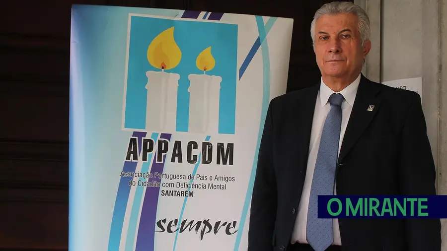 Luís Amaral reeleito presidente da APPACDM de Santarém Luís Amaral reeleito presidente da APPACDM de Santarém