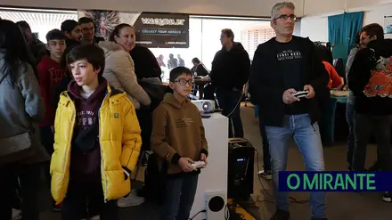 Tomar Game Festival juntou miúdos e graúdos