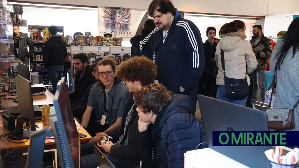 Tomar Game Festival juntou miúdos e graúdos