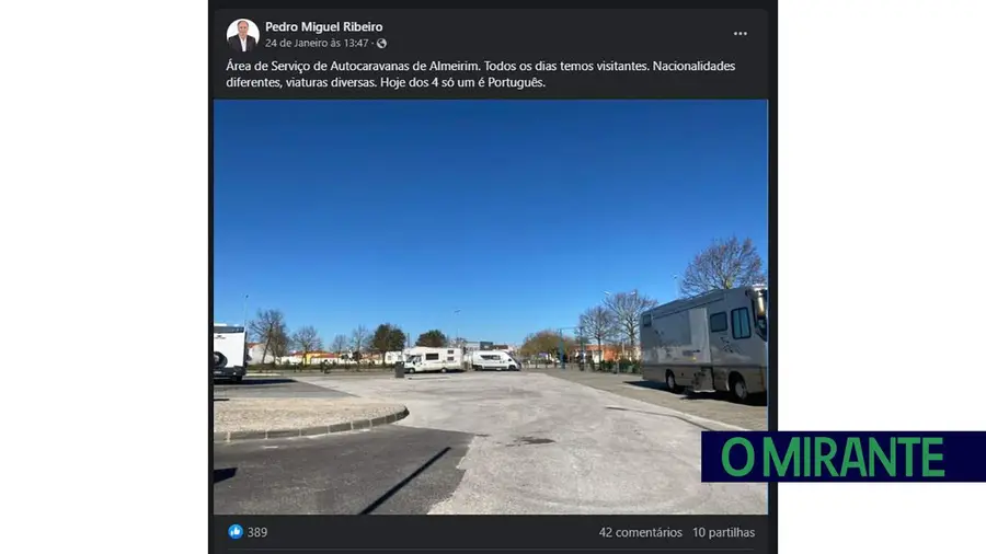 Um presidente com fetiche por caravanas? Um presidente com fetiche por caravanas?