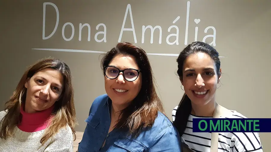 Casa de Chá Dona Amália em Almeirim é um espaço para todas as horas Casa de Chá Dona Amália em Almeirim é um espaço para todas as horas