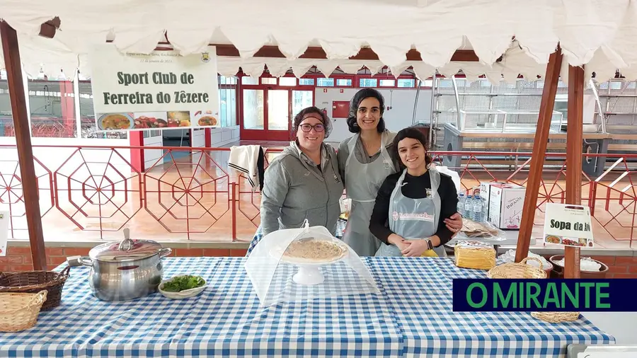 Sopas da Nossa Terra com muita adesão em Ferreira do Zêzere