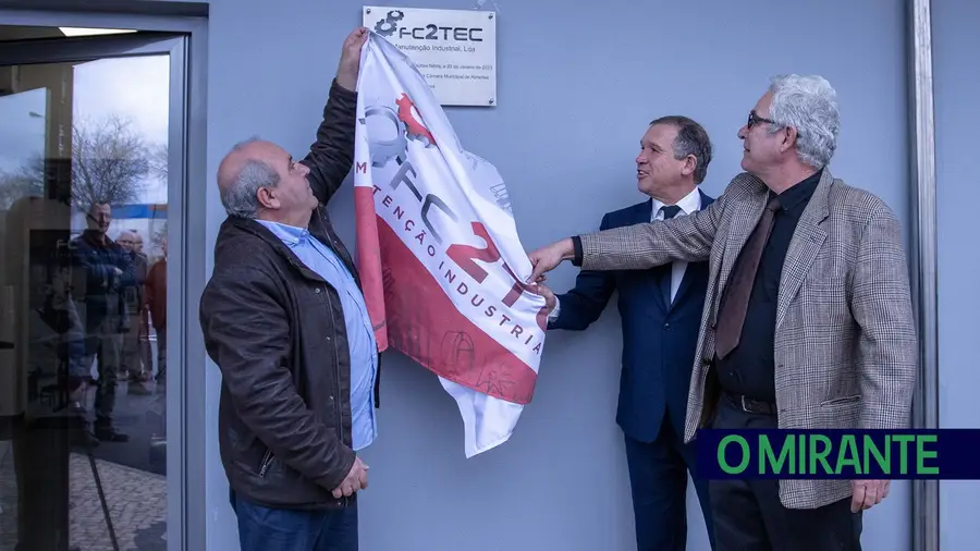 Inaugurada unidade fabril em Abrantes com investimento de mais de um milhão Inaugurada unidade fabril em Abrantes com investimento de mais de um milhão
