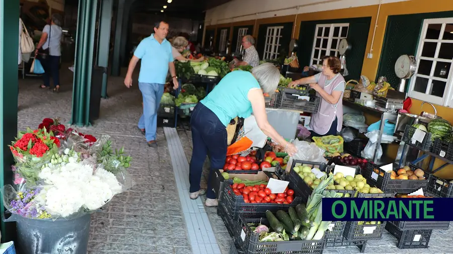 Campanha promove compras no Mercado Municipal de Santarém Campanha promove compras no Mercado Municipal de Santarém