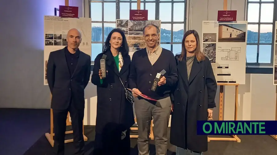 Requalificação de avenida em Tomar vence prémio nacional de arquitectura Requalificação de avenida em Tomar vence prémio nacional de arquitectura