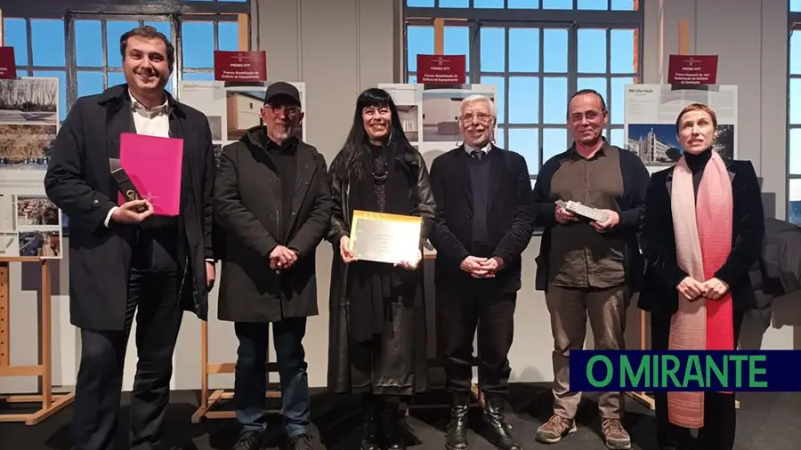 MIAA de Abrantes recebe Prémio Nuno Teotónio Pereira 2022