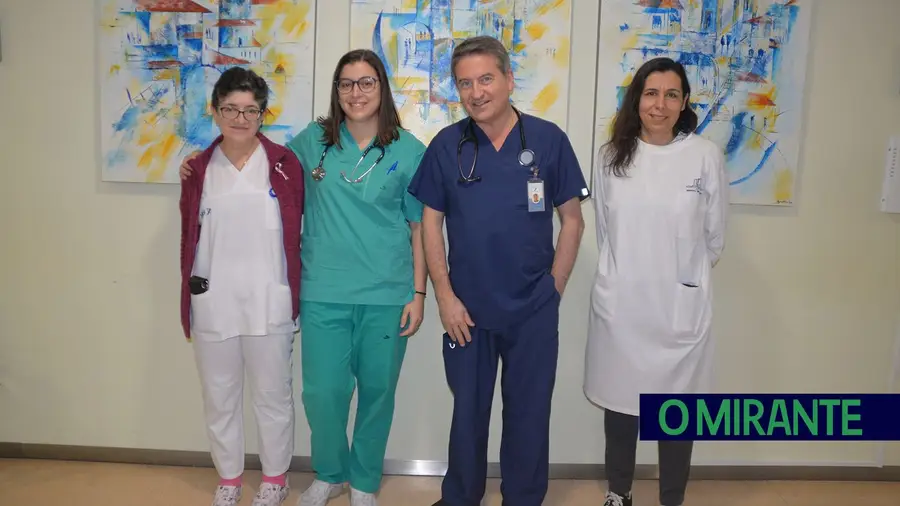 Consulta de Cardio-Oncologia do Hospital de Santarém é “centro de excelência” Consulta de Cardio-Oncologia do Hospital de Santarém é “centro de excelência”
