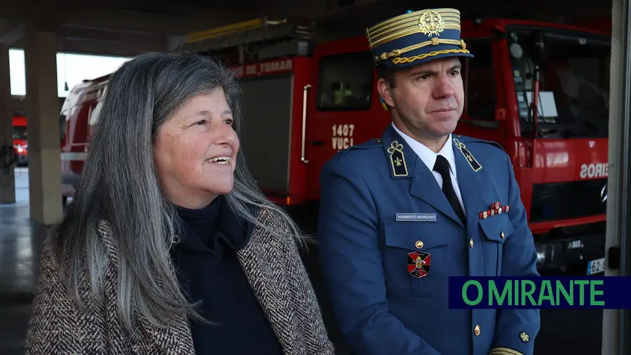 Bombeiros de Tomar destacam capacidade de resposta no dia dos seus 101 anos Bombeiros de Tomar destacam capacidade de resposta no dia dos seus 101 anos