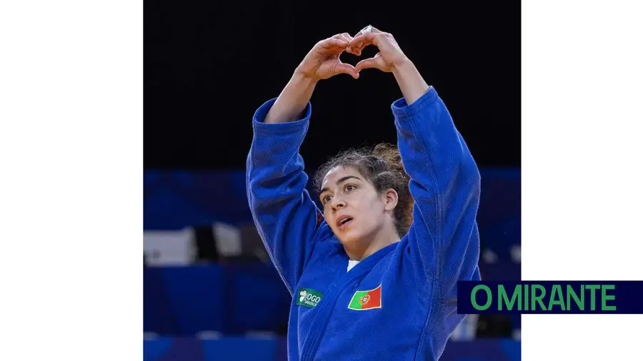 Patrícia Sampaio vence no Grand Prix de Portugal em Judo