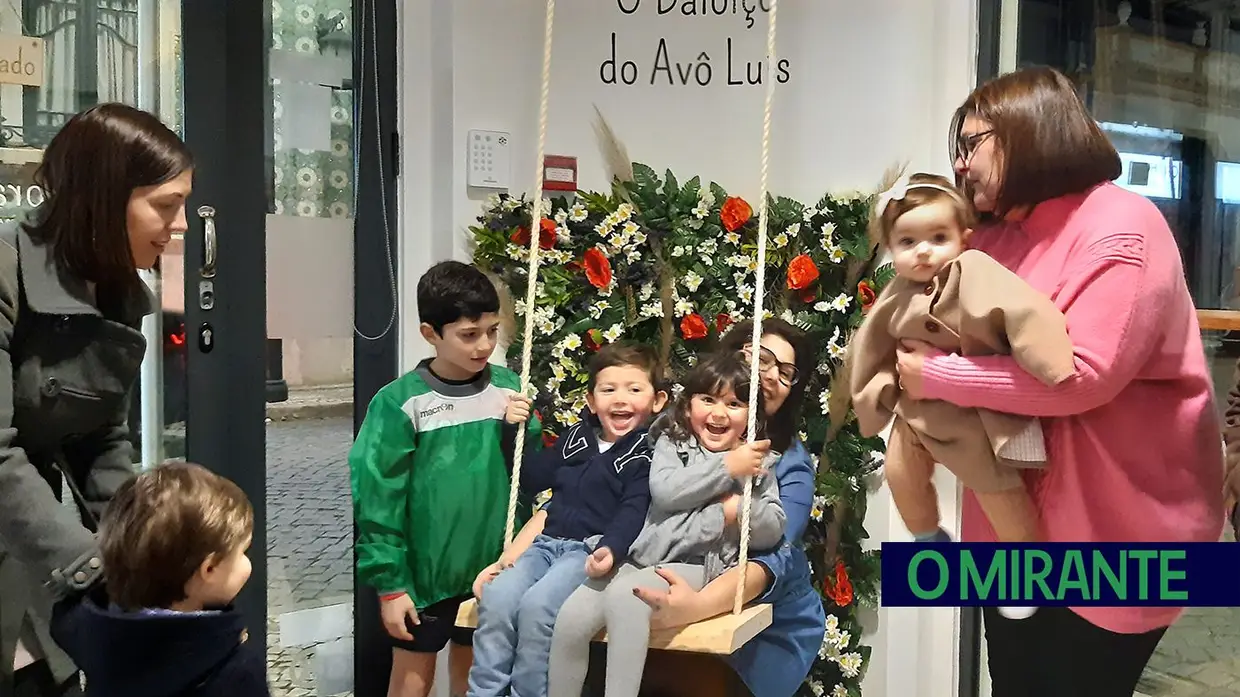 Casa de Chá Dona Amália em Almeirim é um espaço para todas as horas