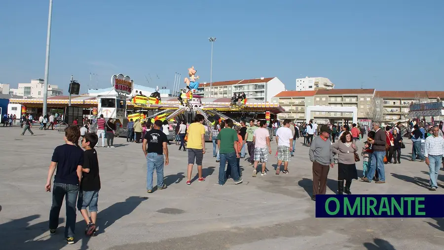 Campo Infante da Câmara é o local que acolhe as Festas de São José, que decorrem em Março Campo Infante da Câmara é o local que acolhe as Festas de São José, que decorrem em Março