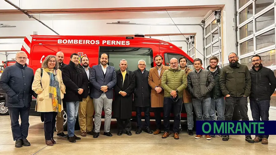Concelhia do PSD de Santarém visita freguesias Concelhia do PSD de Santarém visita freguesias