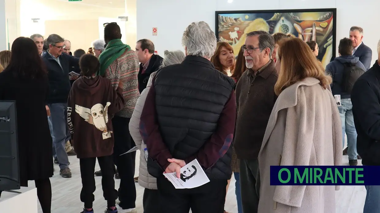 Mação homenageia pintor Carlos Saramago