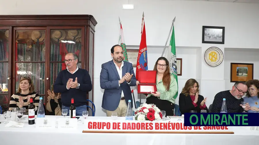 Grupo de Dadores de Sangue do Vale de Santarém comemorou 50 anos Grupo de Dadores de Sangue do Vale de Santarém comemorou 50 anos