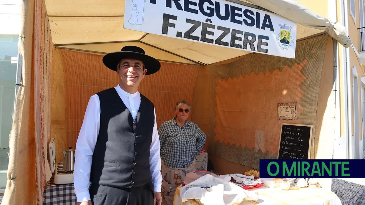 Feira de São Brás animou Ferreira do Zêzere