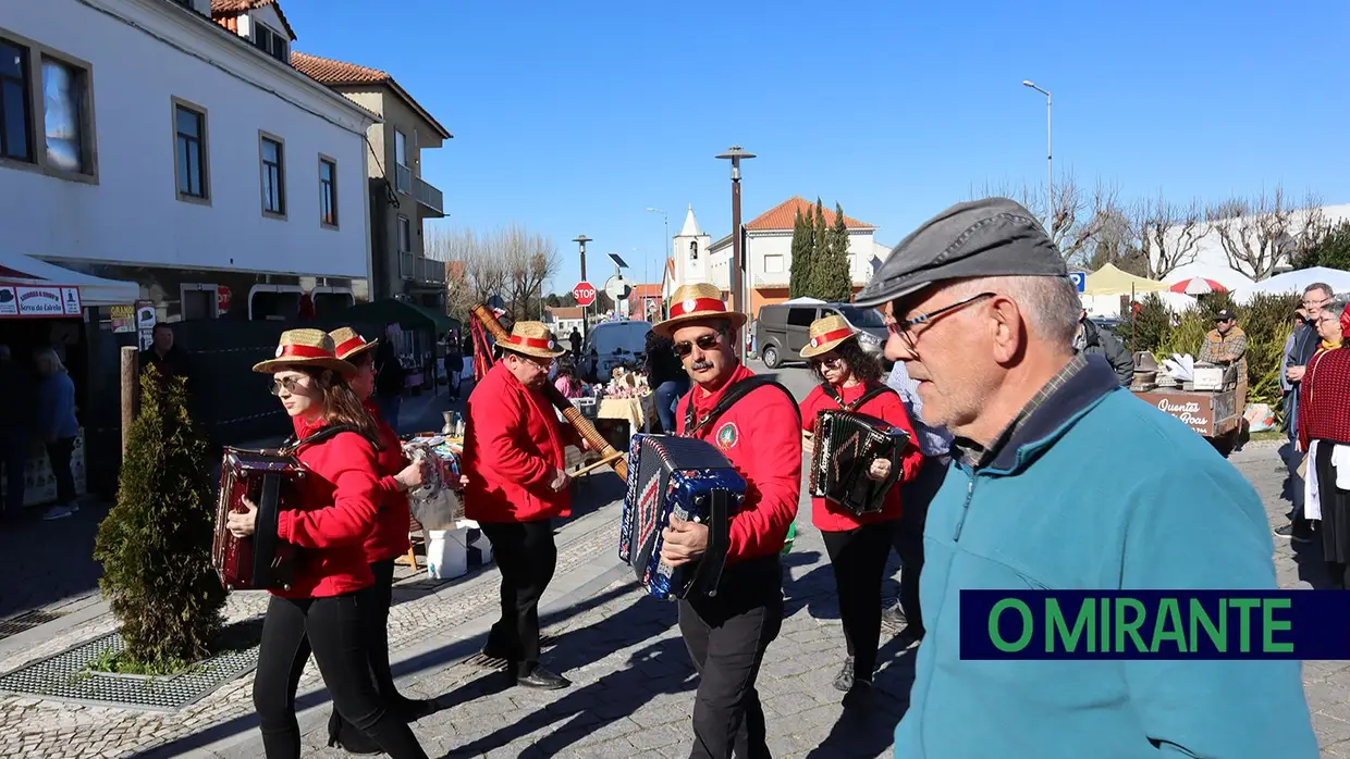 Feira de São Brás animou Ferreira do Zêzere