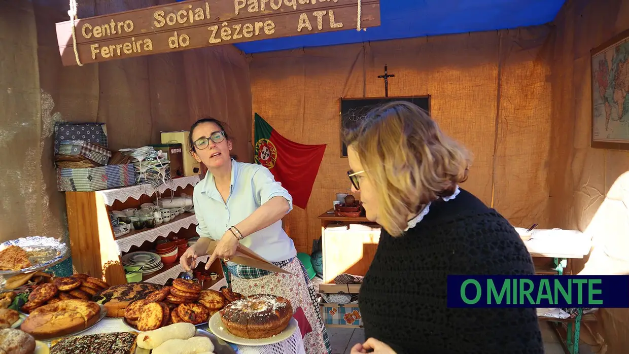 Feira de São Brás animou Ferreira do Zêzere