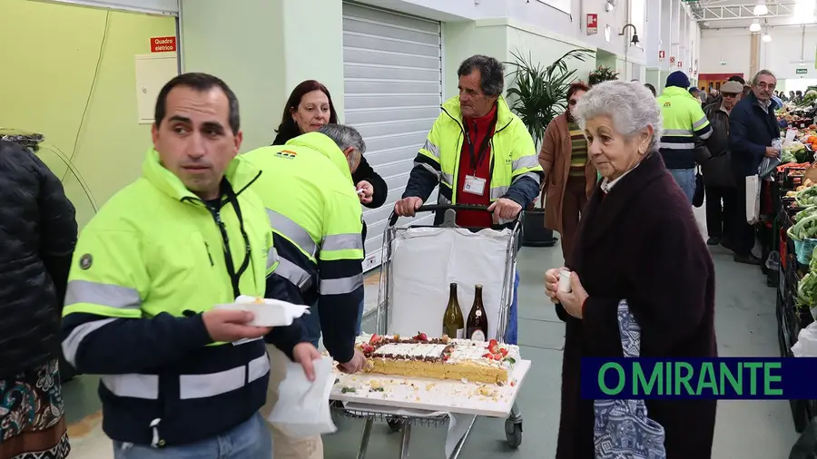 Mercado de Tomar comemora sete anos da reabertura Mercado de Tomar comemora sete anos da reabertura