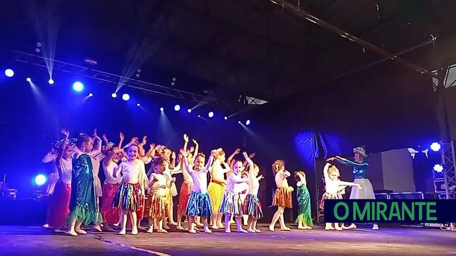Ballet do Ateneu Artístico Cartaxense apresenta musical Cats