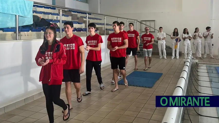 Búzios-Coruche vence campeonato nacional de salvamento aquático desportivo