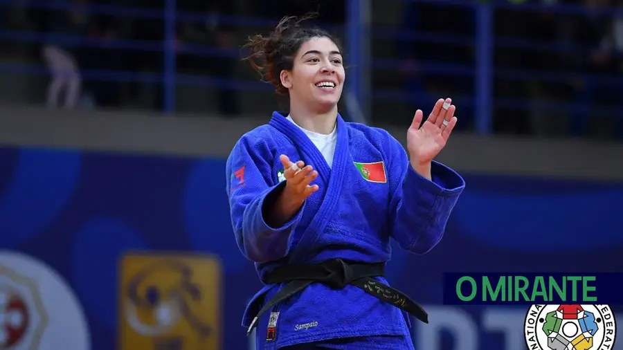 Judoca Patrícia Sampaio quinta no Grand Slam de Paris Judoca Patrícia Sampaio quinta no Grand Slam de Paris