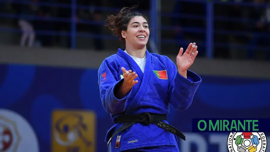 Judoca Patrícia Sampaio quinta no Grand Slam de Paris