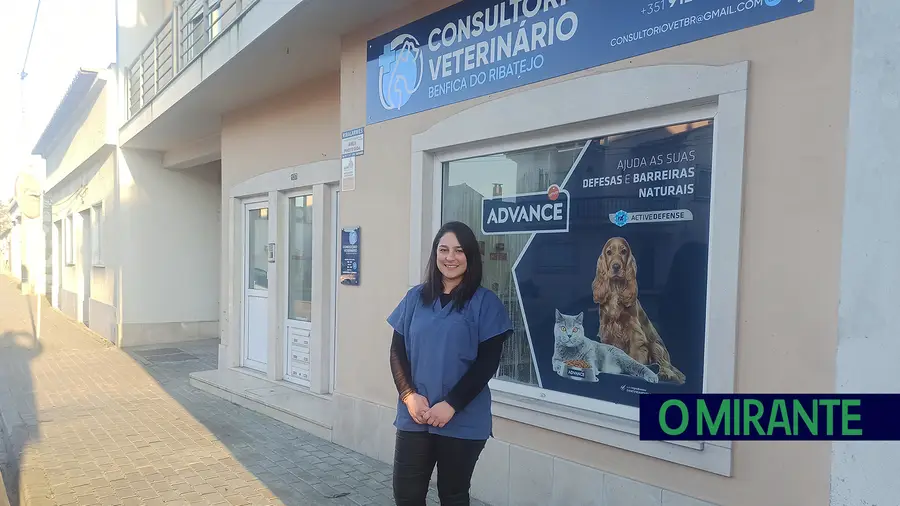 Consultório veterinário de Benfica do Ribatejo trata de animais de companhia